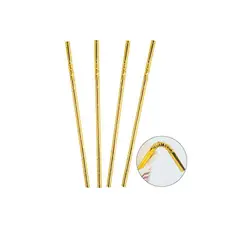 GENERICO - Bombillas Flexibles Color Dolor 6x197mm 25pcs
