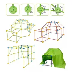 GENERICO - Construcción Carpa Tienda Fuerte Diseño Armable
