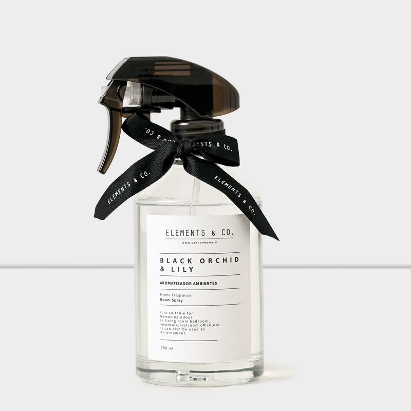 ELEMENT & CO - Difusor Aromatizador Black OrchIrd 280ml - Cannon Home