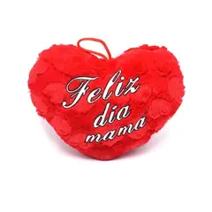 GENERICO - Cojín De Corazon Dia De La Madre 25cm