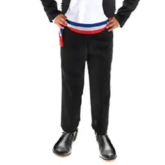 OMAS - Pantalón Huaso Negro Fechas Patrias Talla S Niño