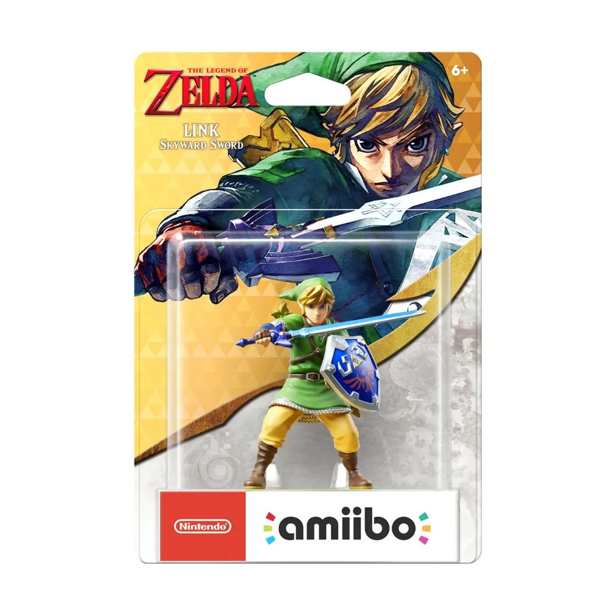 NINTENDO - Amiibo The Legend Of Zelda Skyward Sword Link
