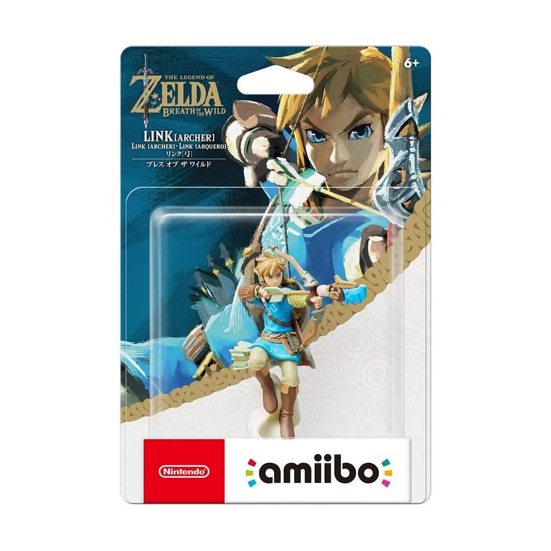 NINTENDO - Amiibo The Legend Of Zelda Breath Of The Wild Link Archer