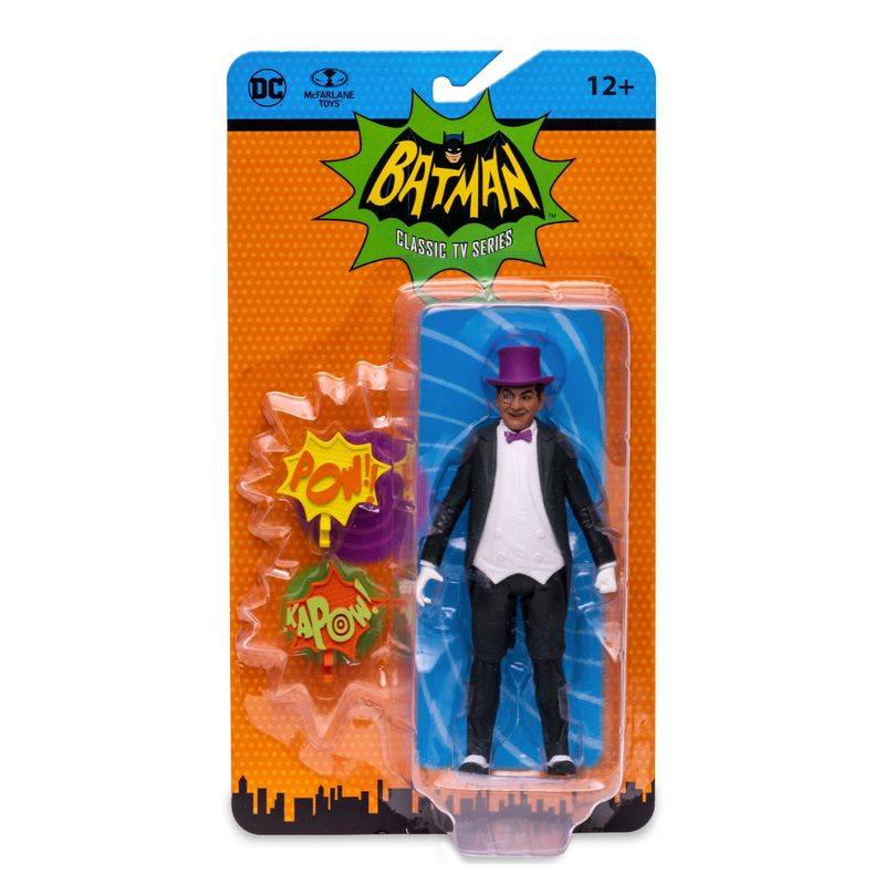 DC COMICS - Figura Articulada McFarlane Retro Batman 66 Pinguino DC