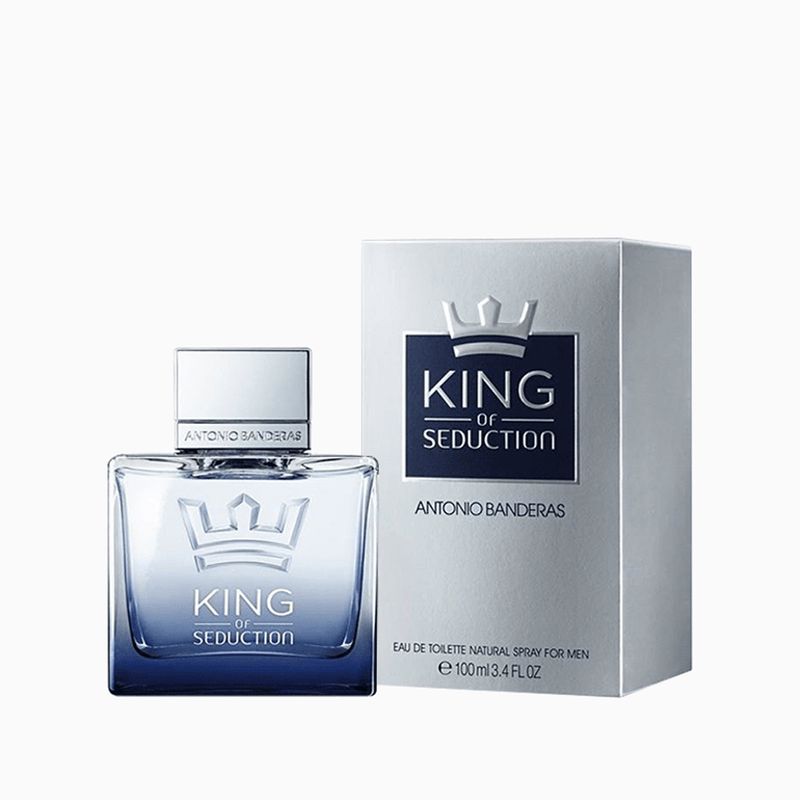 ANTONIO BANDERAS - King of Seduction 100ML EDT Hombre Antonio Banderas