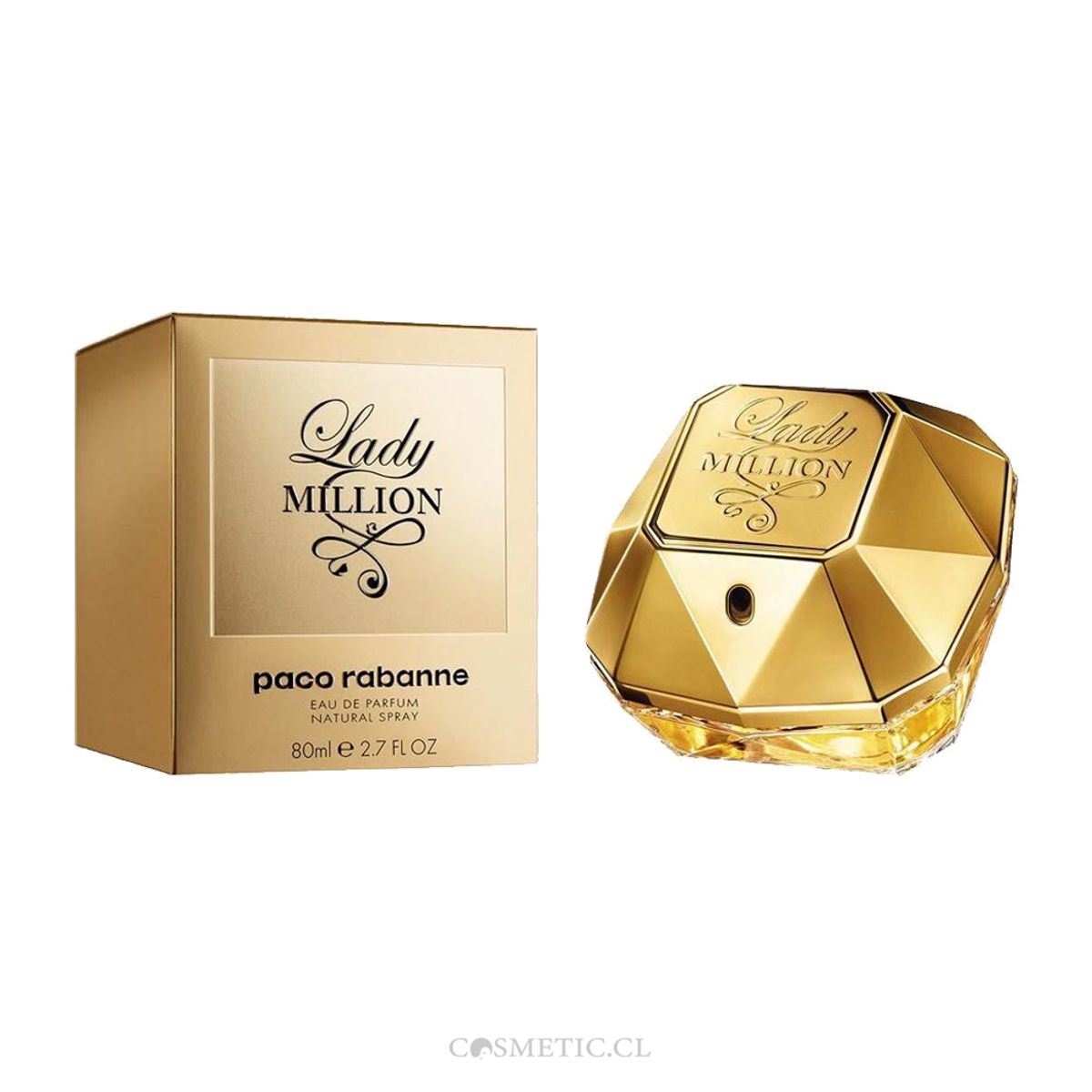 RABANNE - Lady Million 80ML EDP Mujer Paco Rabanne