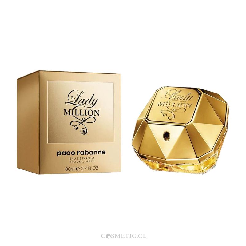 RABANNE - Lady Million 80ML EDP Mujer Paco Rabanne