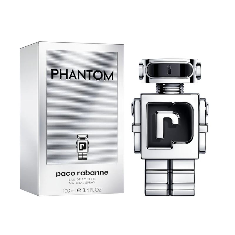 RABANNE - Paco Rabanne Phantom EDT 100 ML Hombre