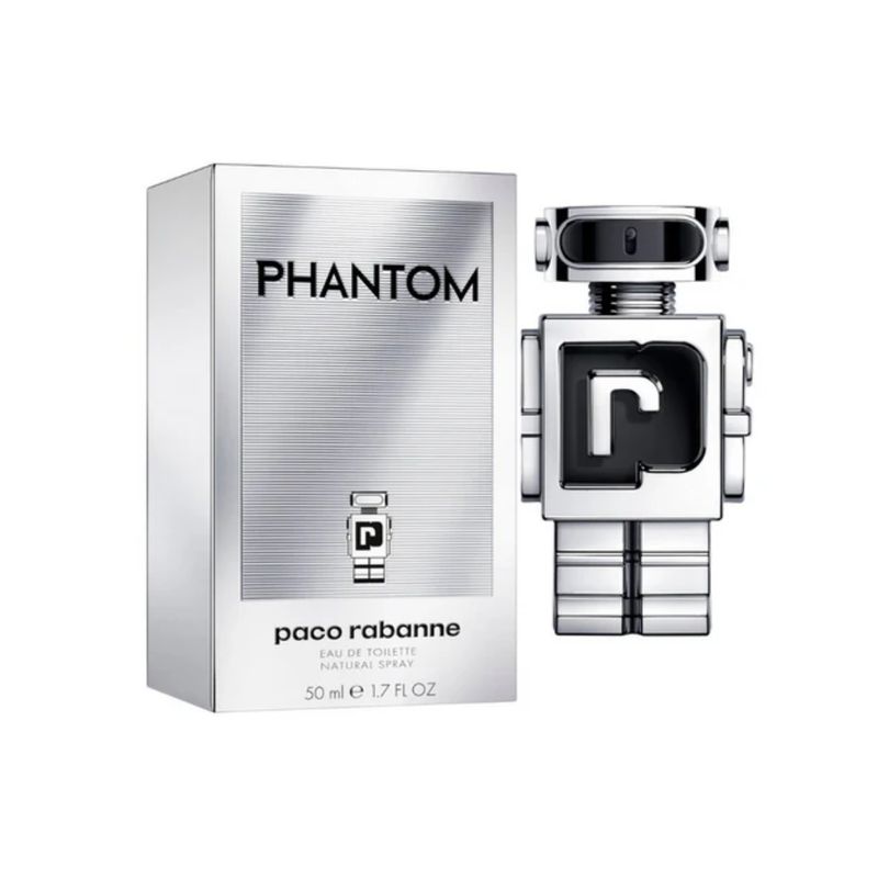 RABANNE - Paco Rabanne Phantom EDT 50 ML Hombre