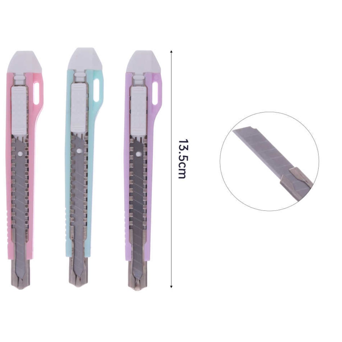 GENERICO - Cúter MKL9951 con Hoja de Repuesto Precisión y Versatilidad