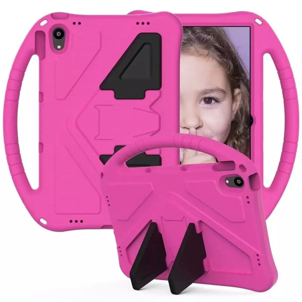 GENERICO - Funda De Goma EVA compatible con Lenovo Tab P11 Rosado