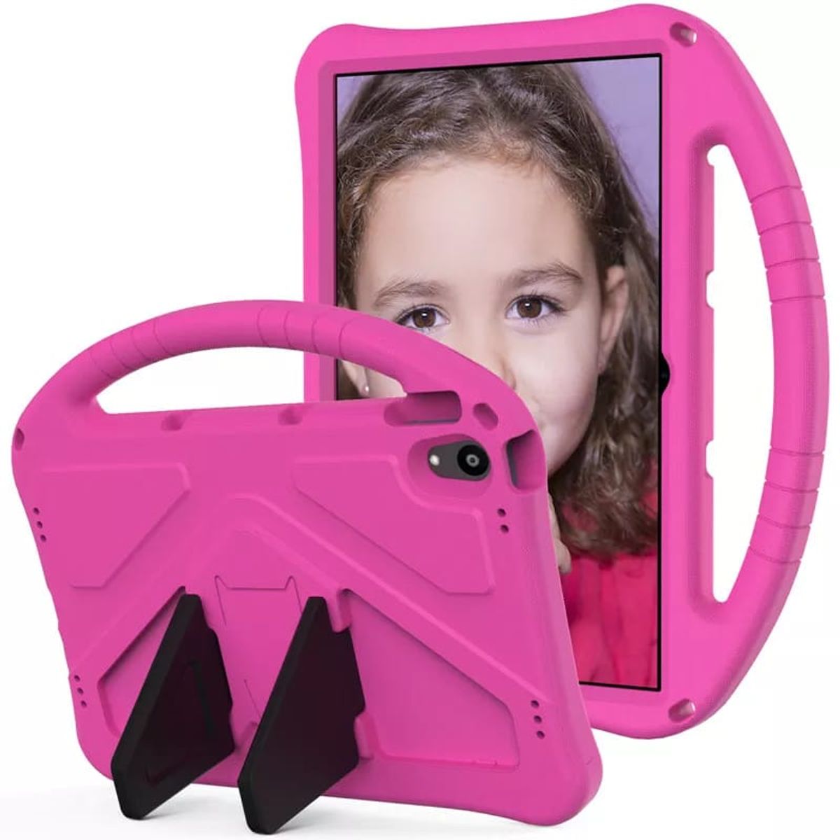 GENERICO - Funda De Goma EVA compatible con Lenovo Tab P11 Rosado