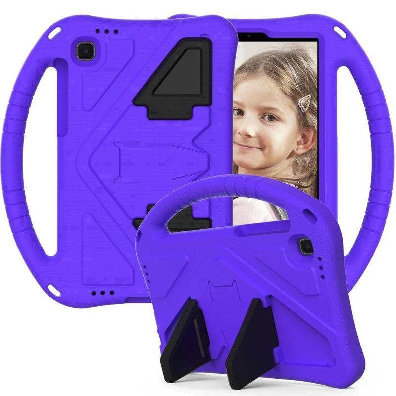 GENERICO - Funda De Goma EVA compatible con iPad Mini 2-3-4-5 Morado