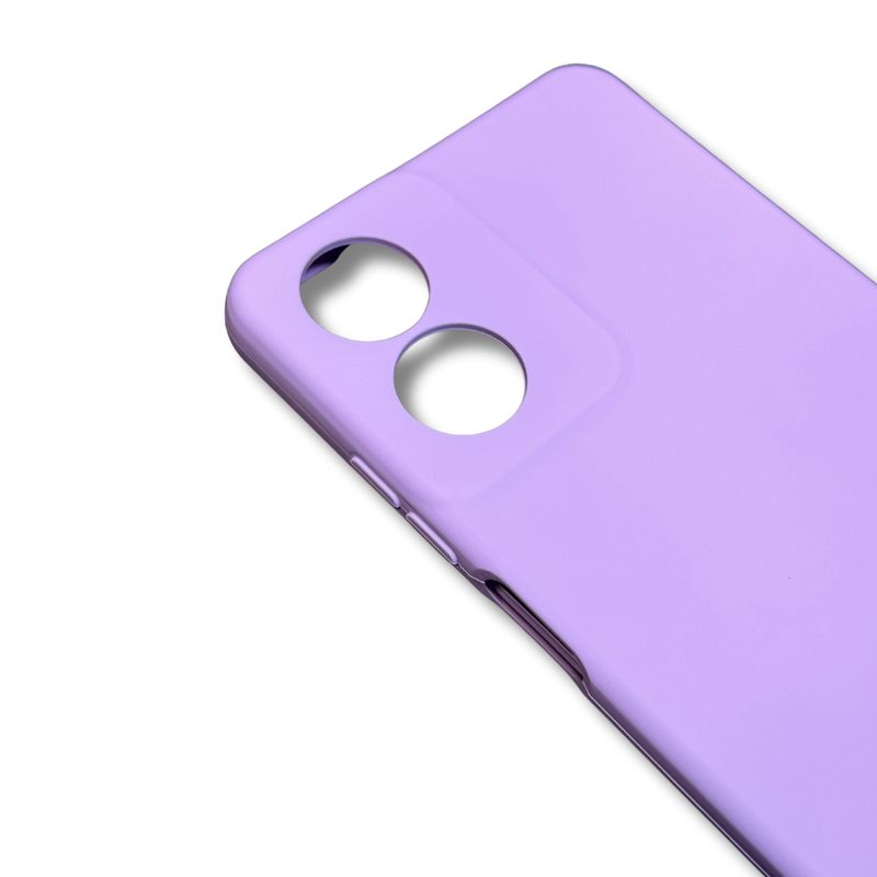 GENERICO - Carcasa Funda Color para Motorola G04  G04s - Lila