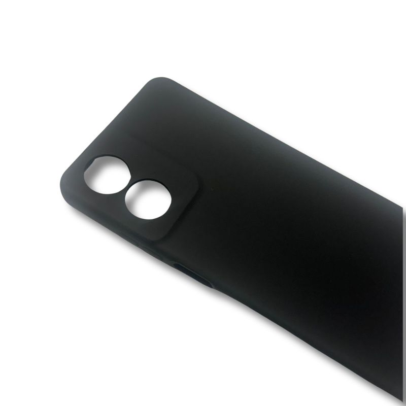 GENERICO - Carcasa Funda Color para Motorola G24 - Negro