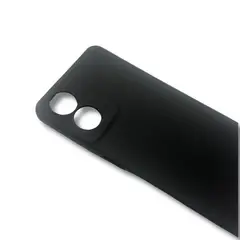 GENERICO - Carcasa Funda Color para Motorola G24 - Negro