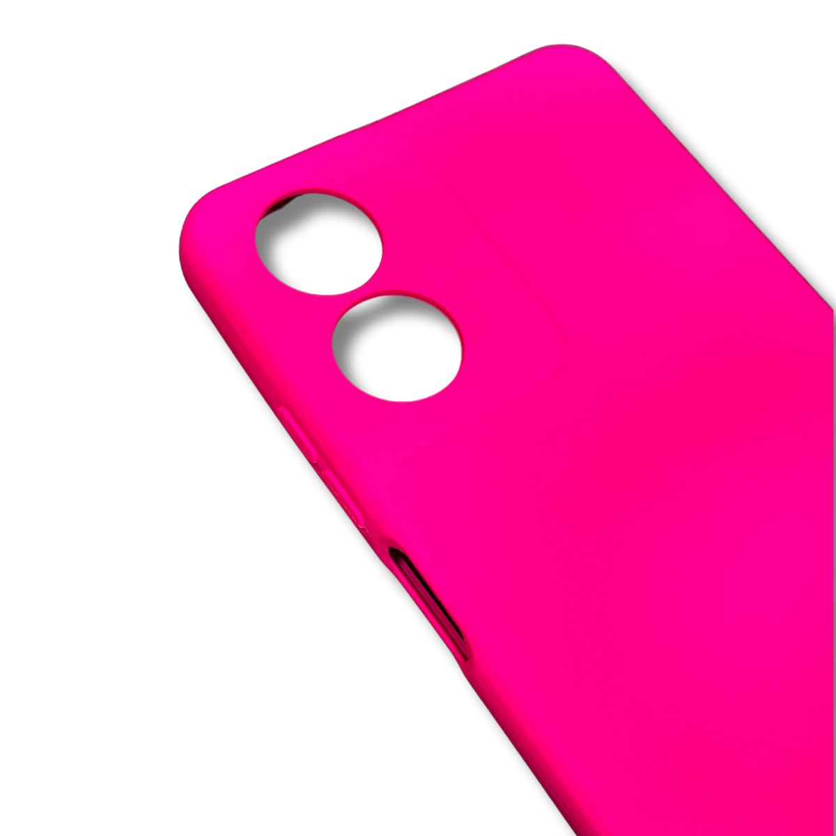 GENERICO - Carcasa Funda Color para Motorola G24 - Fucsia