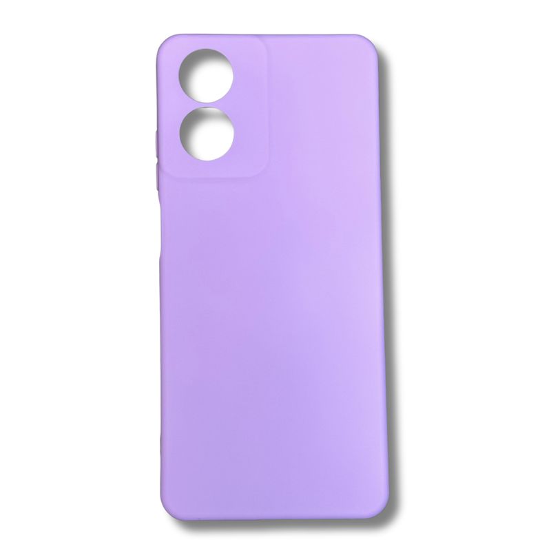GENERICO - Carcasa Funda Color para Motorola G24 - Lila