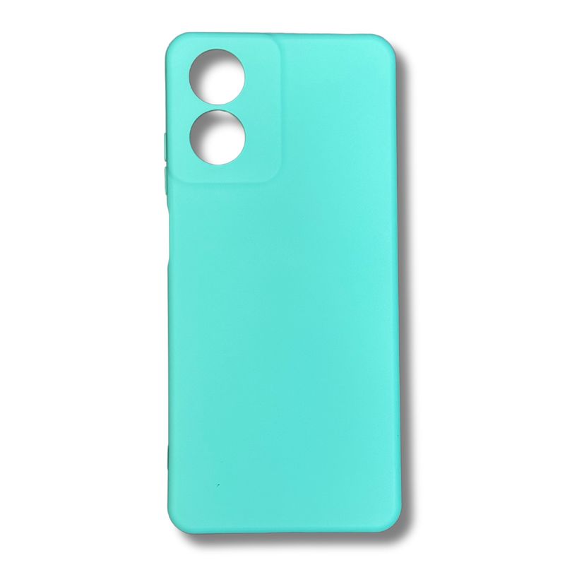 GENERICO - Carcasa Funda Color para Motorola G24 - Calipso