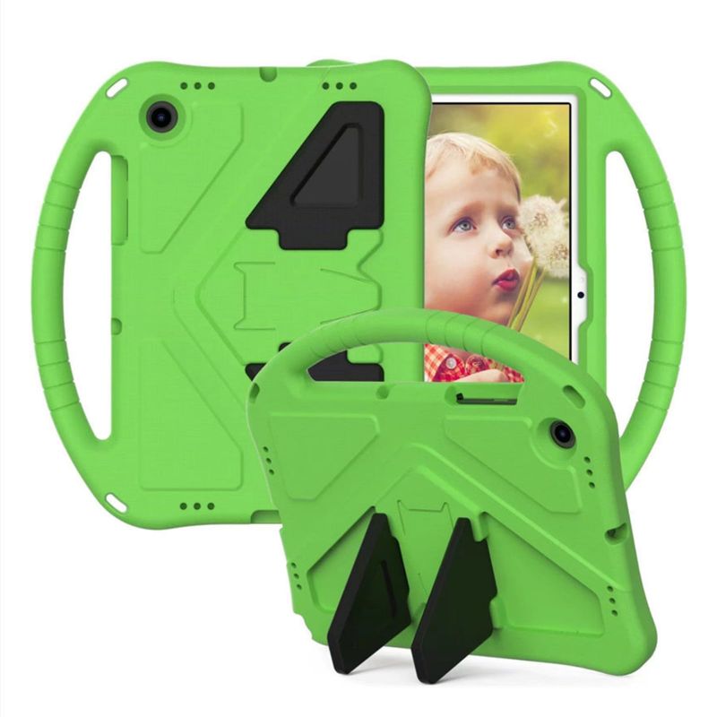 GENERICO - Funda De Goma EVA para Samsung Galaxy Tab A8 X200-X205 Verde