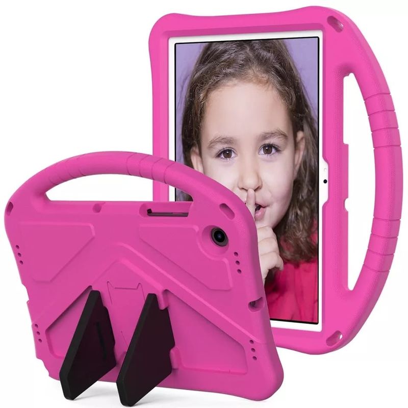 GENERICO - Funda De Goma EVA para Samsung Galaxy Tab A8 X200-X205 Rosado