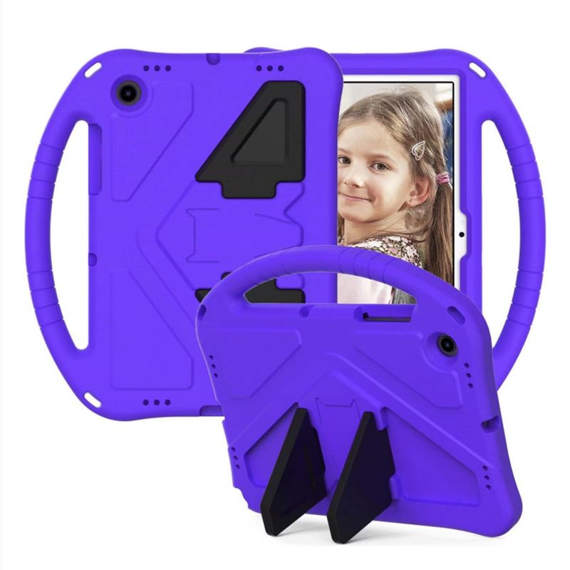 GENERICO - Funda De Goma EVA para Samsung Galaxy Tab A8 X200-X205 Morado