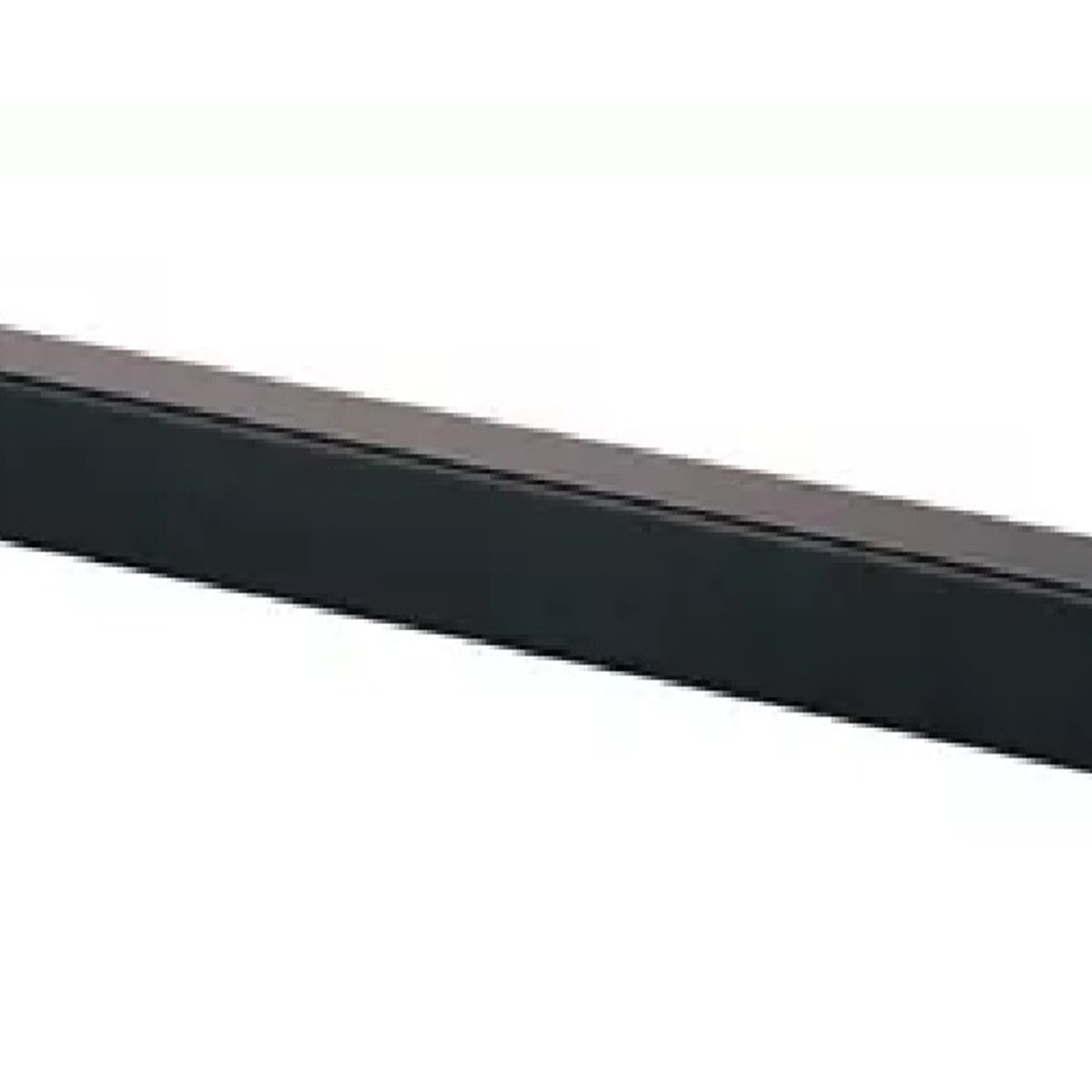 TAUMM - Brazo De Ducha 40 Cms Negro Mate Acero Inox Schwartz Taumm