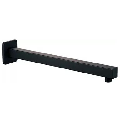 Imagen 2 del producto Brazo De Ducha 40 Cms Negro Mate Acero Inox Schwartz