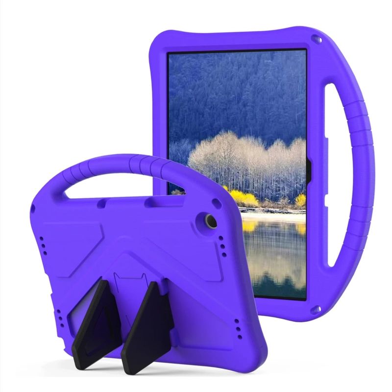 GENERICO - Funda De Goma EVA compatible con Samsung Galaxy Tab A9+ Morado