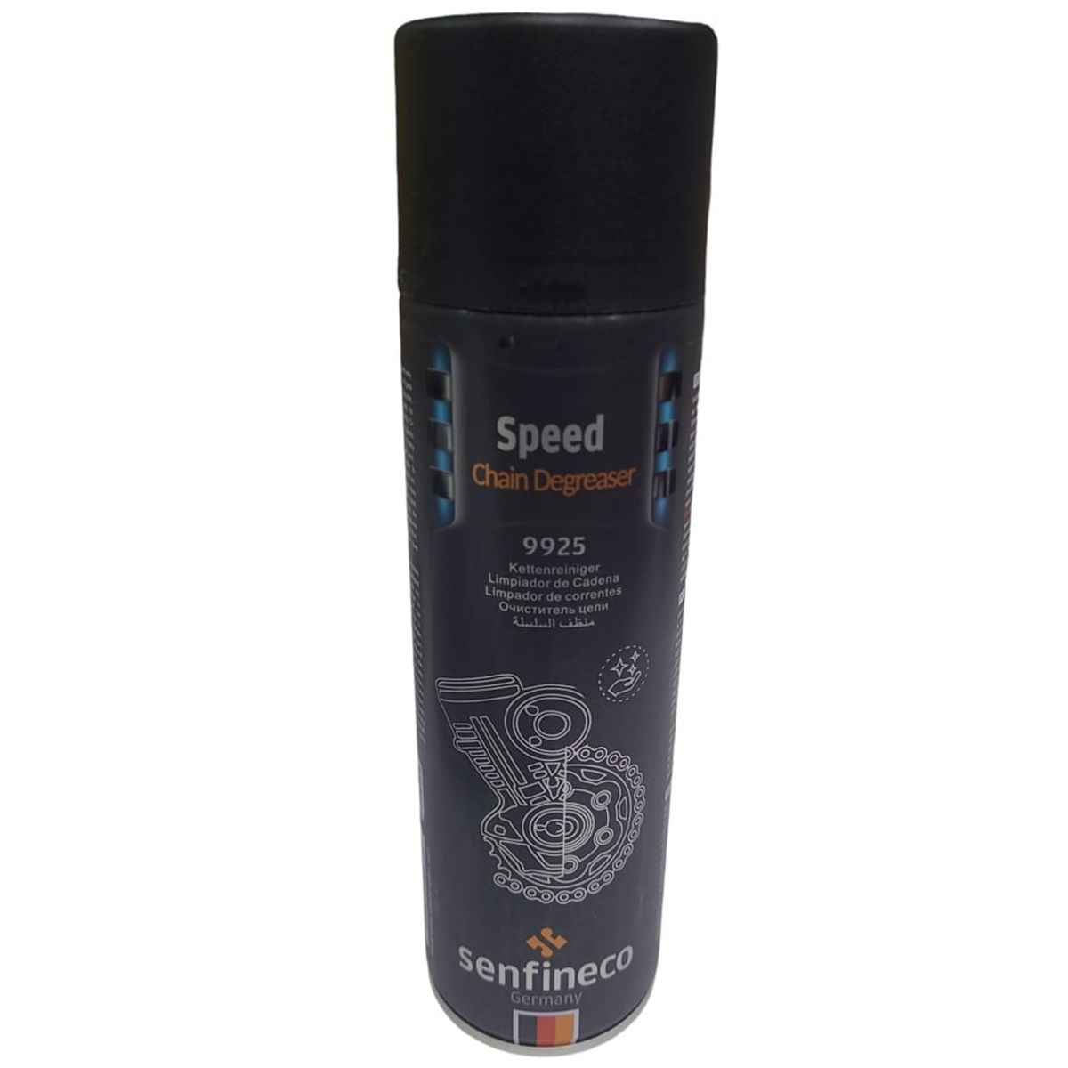 GENERICO - Desengrasante de Cadenas 500ml Senfineco