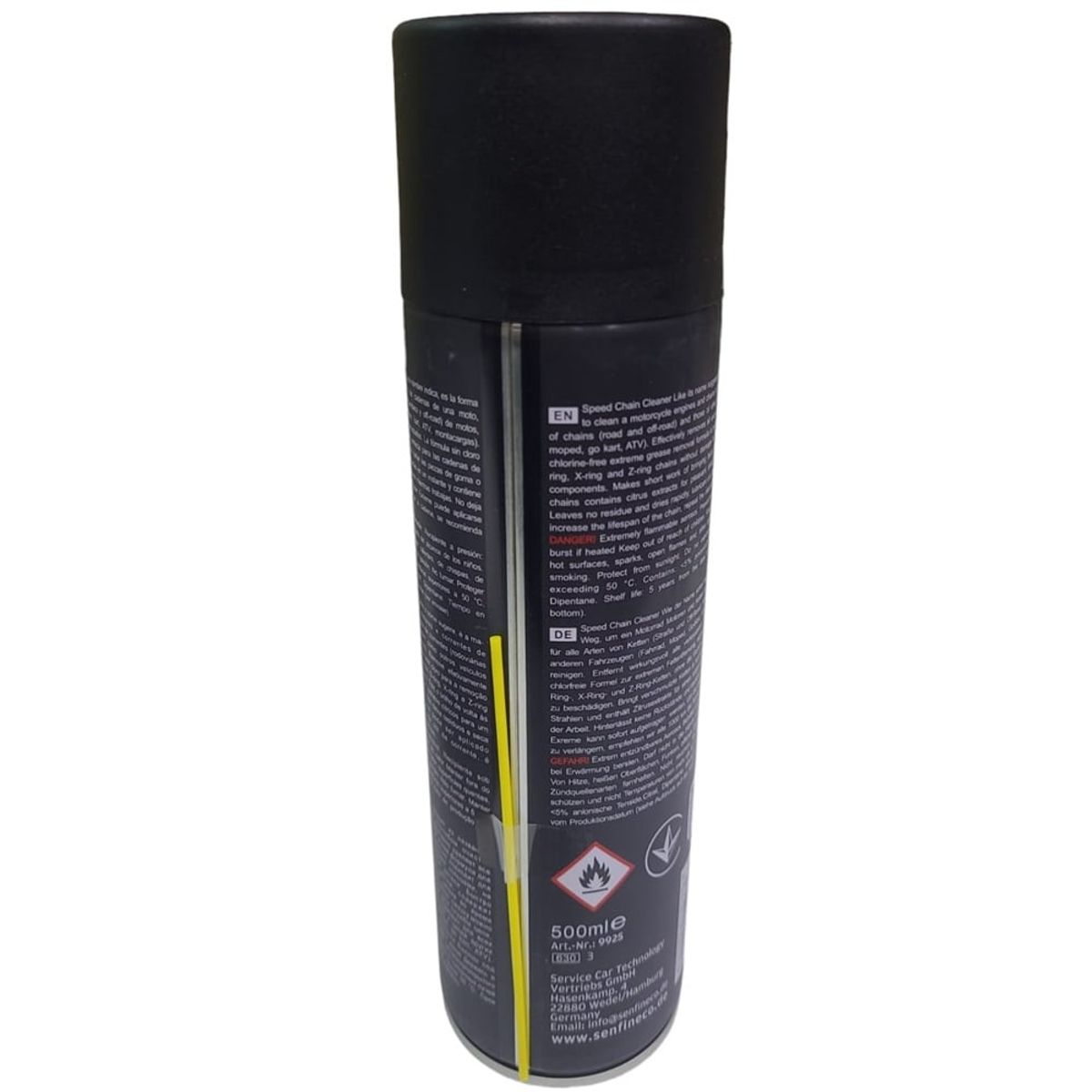 GENERICO - Desengrasante de Cadenas 500ml Senfineco