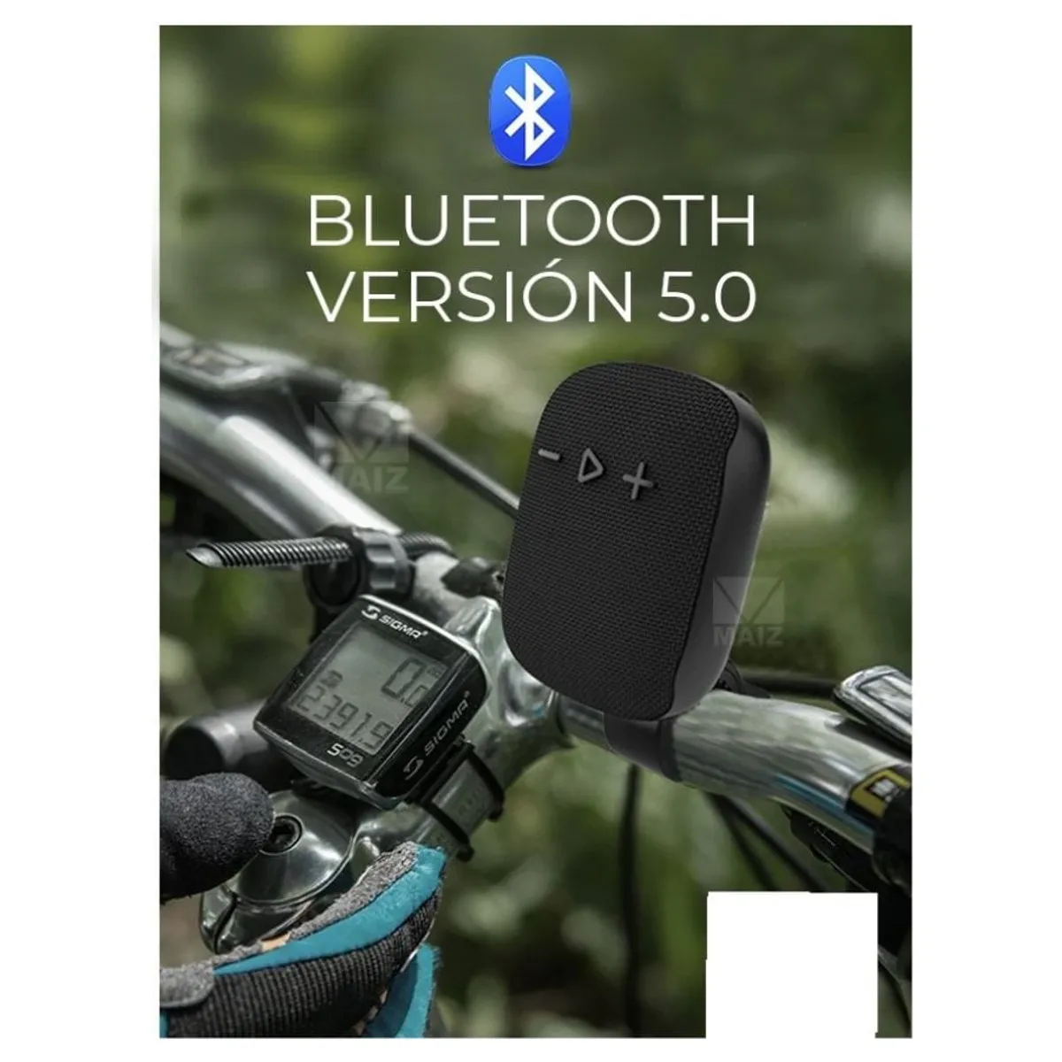 GENERICO - Parlante Bocina Bluetooth Impermeable Ip56 Irm Sk14