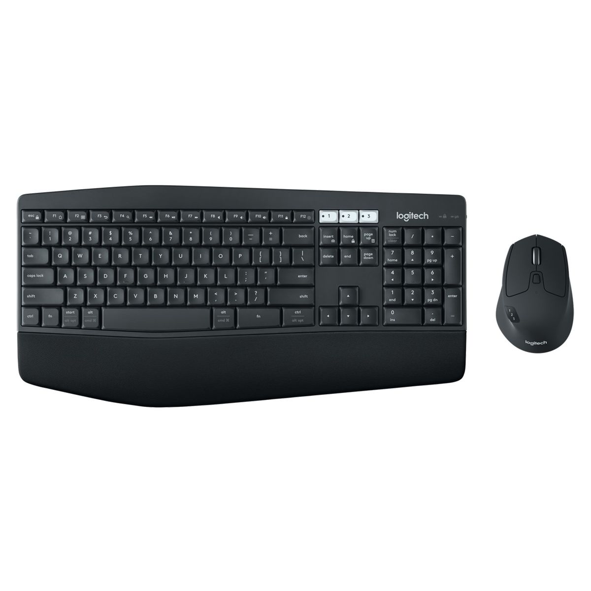LOGITECH - Kit Teclado y Mouse Inalámbrico Logitech MK850 Performance