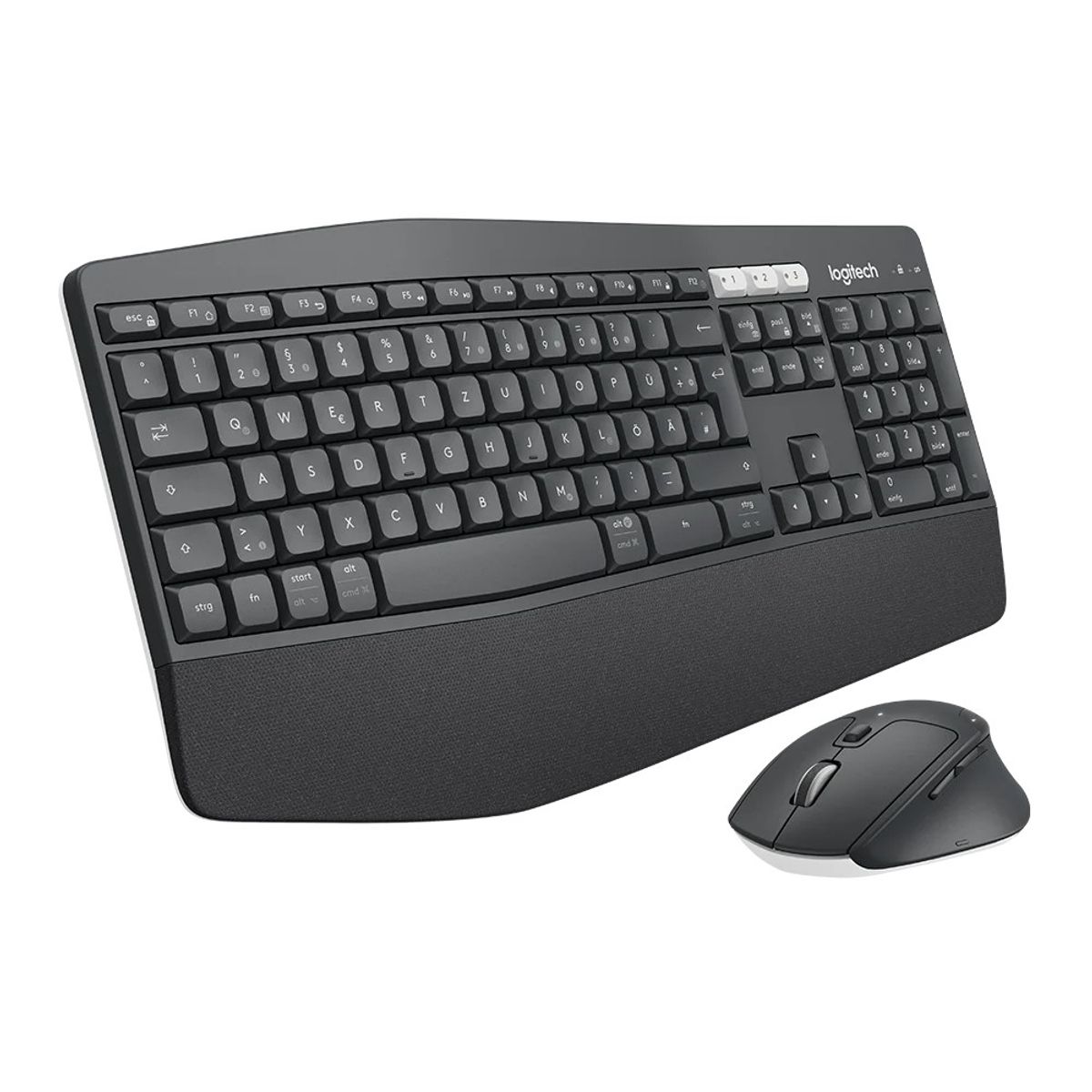 LOGITECH - Kit Teclado y Mouse Inalámbrico Logitech MK850 Performance