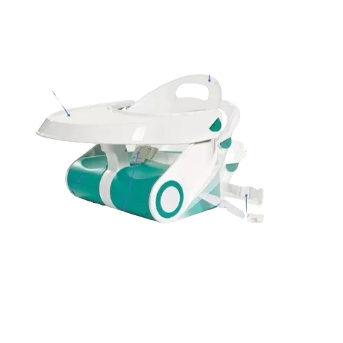 GENERICO - Silla De Comer Alimentacion Elevador Plegable Niños Bebes