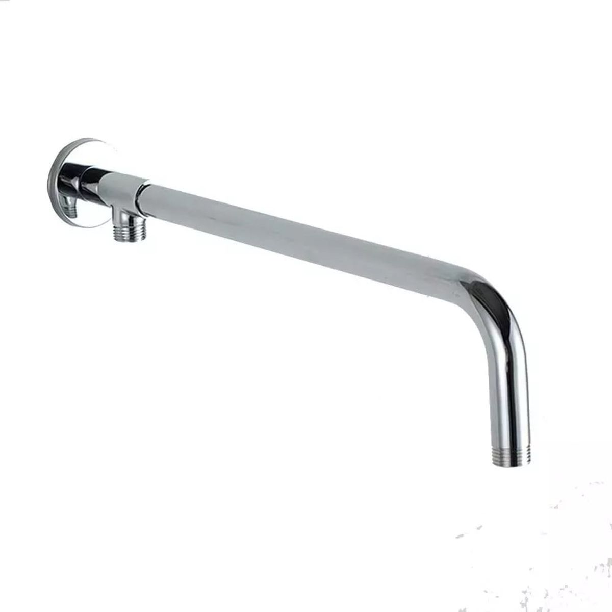 TAUMM - Brazo De 30 Cms Para Plato De Ducha Y Flexible De Ducha Inox