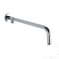 Brazo De 30 Cms Para Plato De Ducha Y Flexible De Ducha Inox