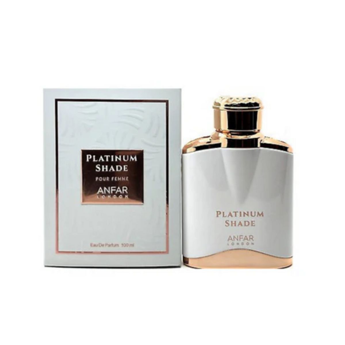 ANFAR LONDON - ANFAR LONDON PLATINUM SHADE POUR FEMME EDP 100ML