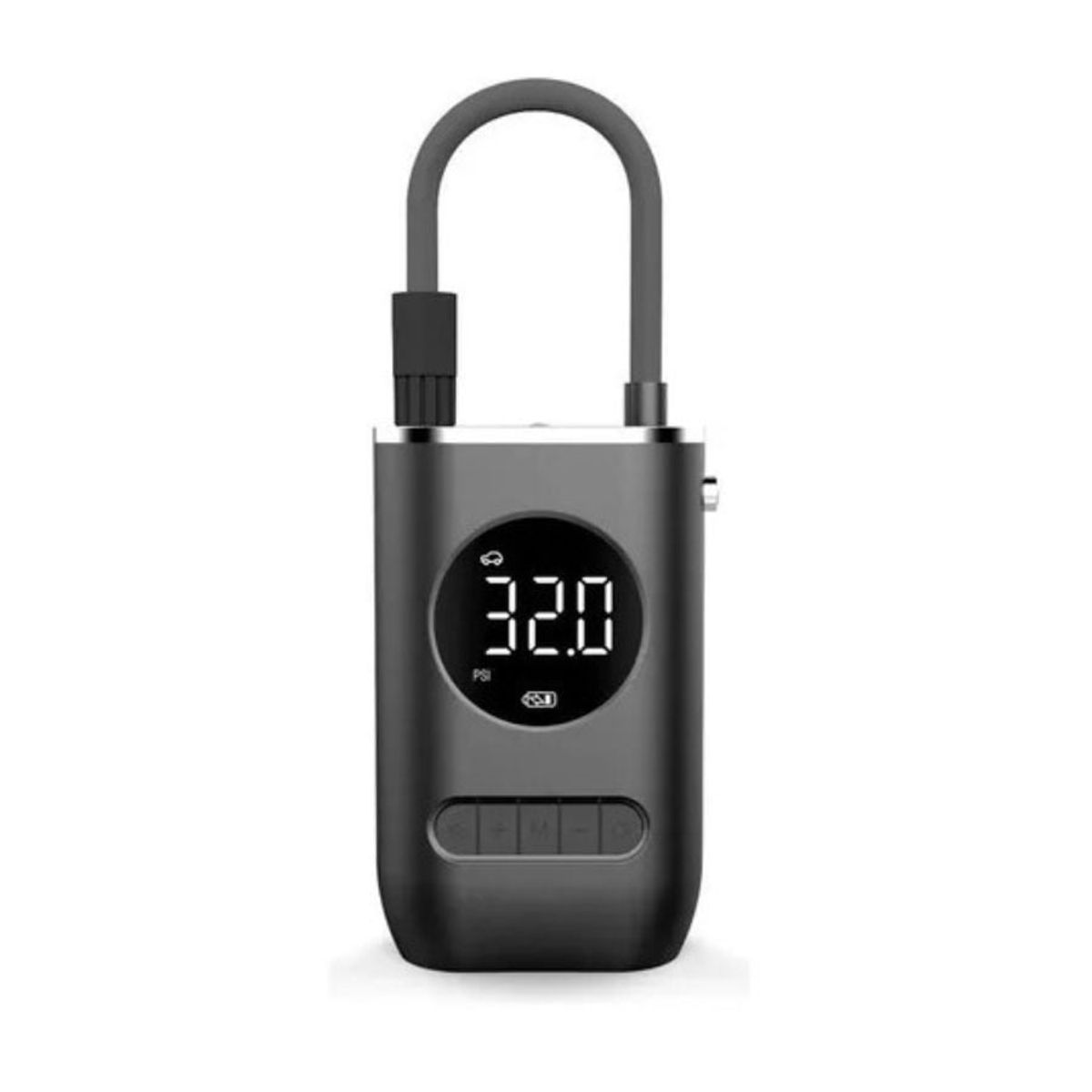 GENERICO - Compresor De Aire Inflador Portatil Recargable My7383 70w