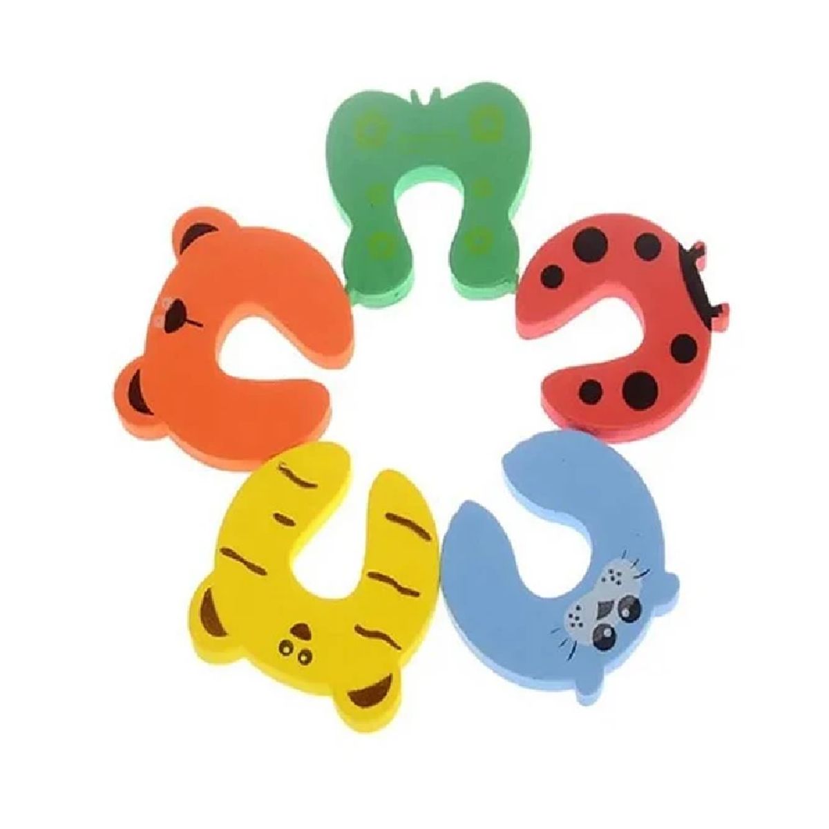 UNIVERSAL - Protector de puertas para bebes set de 2