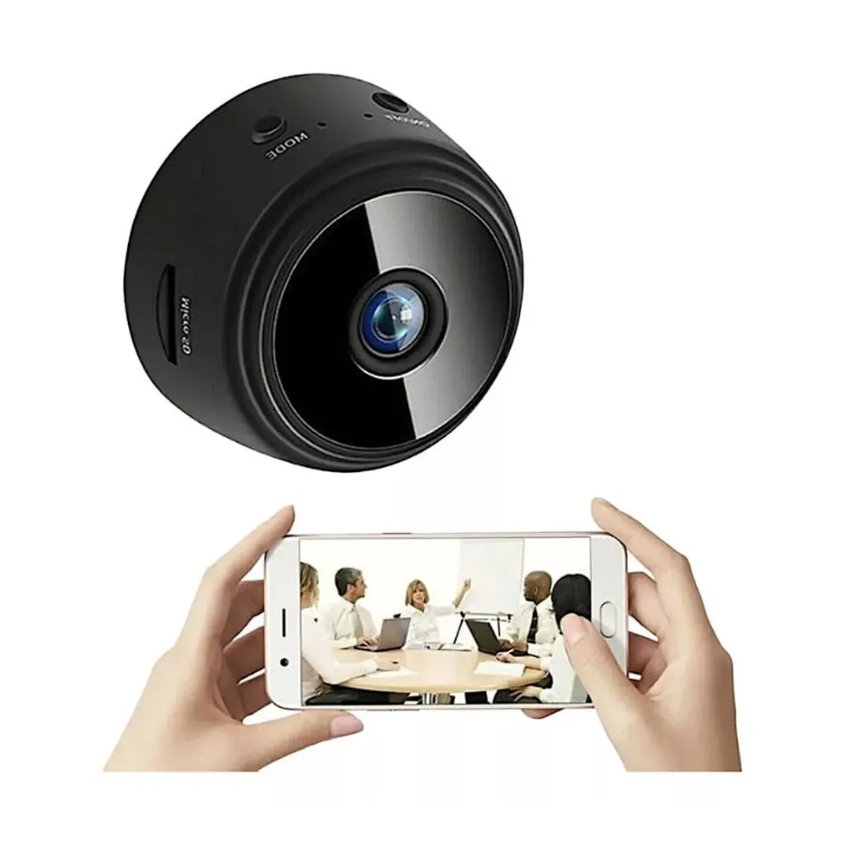 GENERICO - Mini Cámara De Seguridad Video Hd 1080p Inalambrica My7069