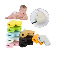 UNIVERSAL - Esquineros Protectores de Muebles Forma de U 4 unidades