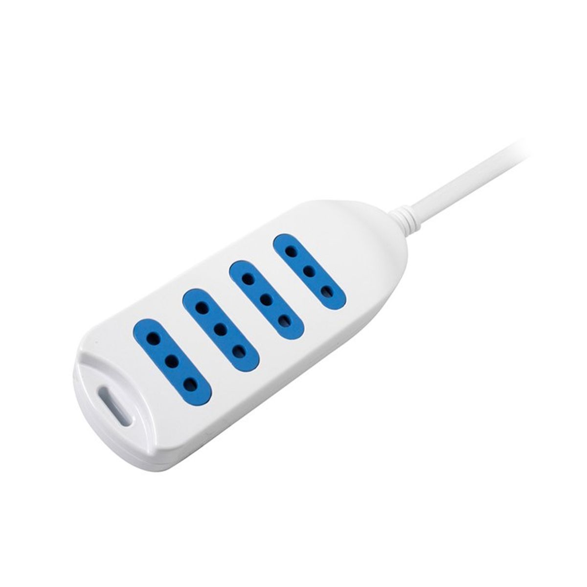 PHILCO - Alargador Eléctrico Philco 450B 5 Mts 4 Pos Blanco