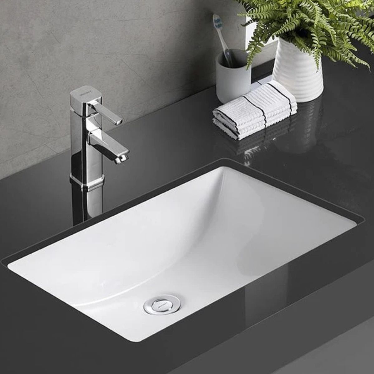 GENERICO - LOZA BAJO CUBIERTA  LAVAMANOS  LAVABO  LOZA