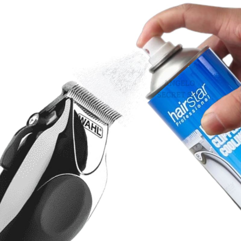 GENERICO - Lubricante Enfriador Cuchilla Cool Care 5 En 1 Aerosol