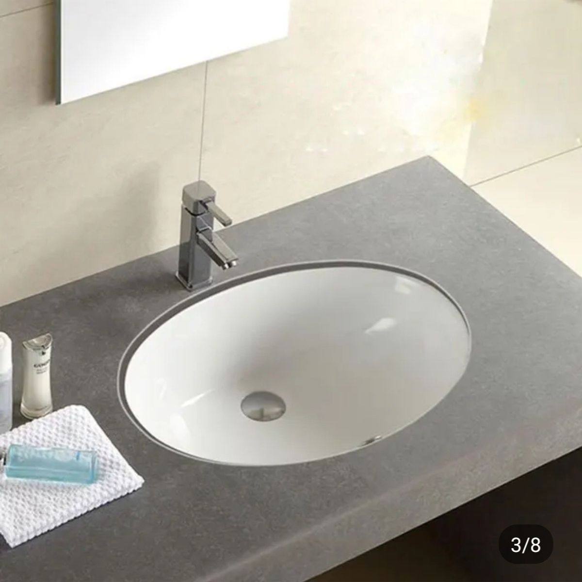 GENERICO - LOZA BAJO CUBIERTA  LAVAMANOS  LAVABO  LOZA