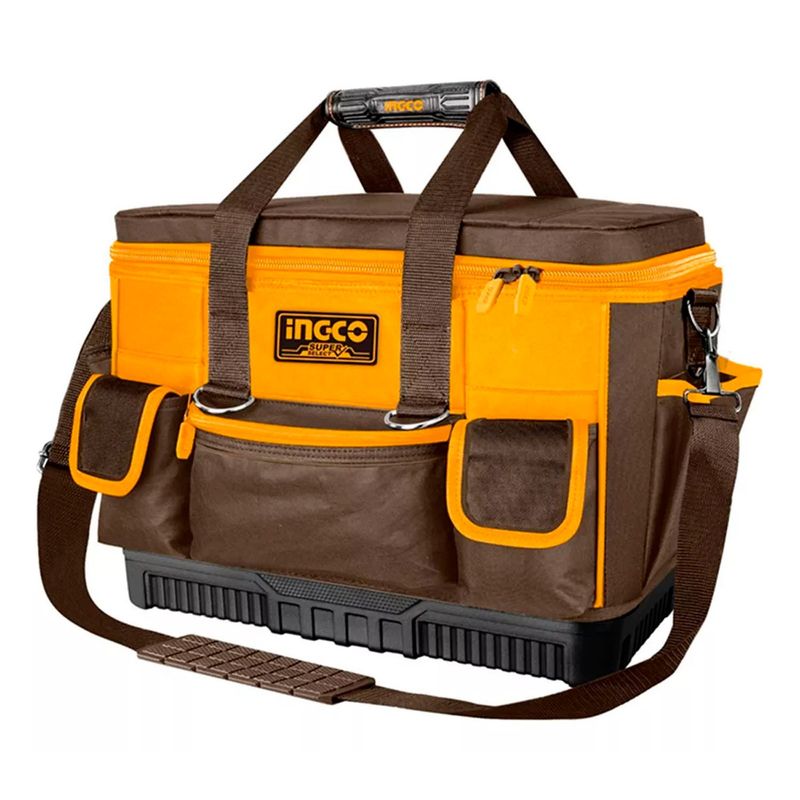 INGCO - Bolso Industrial Porta Herramientas 16 PuLG Ingco Htbg10
