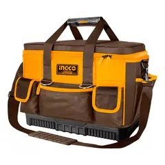 INGCO - Bolso Industrial Porta Herramientas 16 PuLG Htbg10