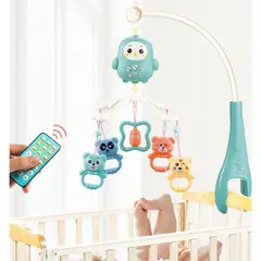OEM - MOVIL MUSICAL PARA BEBE CON CONTROL