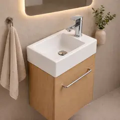 GENERICO - LOZA SOBRE CUBIERTA LAVAMANOS LAVABO LOZA